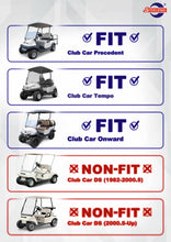 Load image into Gallery viewer, NOMAD Brown Rear Flip Seat Kit for Club Car Precedent/Tempo/Onward Golf Cart