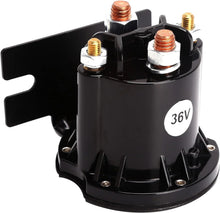 Load image into Gallery viewer, 36V Solenoid for EZGO RXV (2008-Up) | Heavy Duty 4 Terminal | OEM 609428 Replacement
