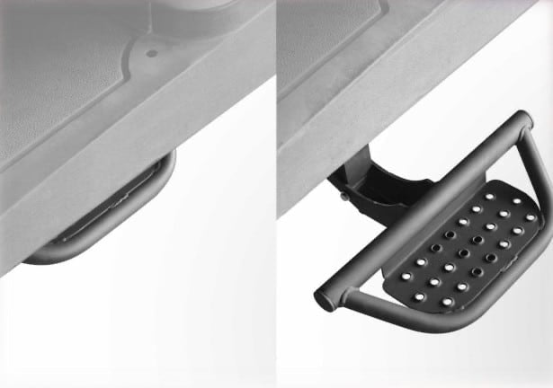 MOAB Retractable Running Boards for EZGO RXV Golf Cart (Set of 2 ...