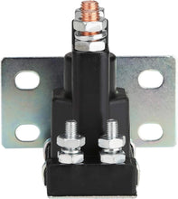 Load image into Gallery viewer, 12V Solenoid for EZGO TXT &amp; Marathon Gas (1979–1994) | 4 Terminal | OEM 16542-G1
