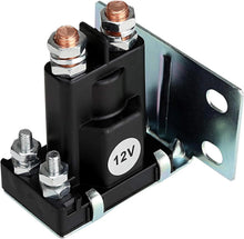 Load image into Gallery viewer, 12V Solenoid for EZGO TXT &amp; Marathon Gas (1979–1994) | 4 Terminal | OEM 16542-G1