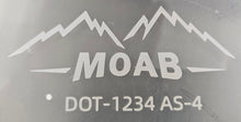 Load image into Gallery viewer, MOAB DOT Approved Foldable Clear Windshield for Evolution D5 Golf Cart