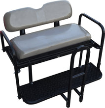 Load image into Gallery viewer, NOMAD Sandstone Rear Flip Seat Kit with Roof Supports for Yamaha G14-G22