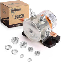 Load image into Gallery viewer, 36V Solenoid for EZGO TXT, Medalist &amp; Marathon (1980–2010) | 4 Terminal Heavy Duty | OEM Replacement