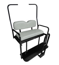 Load image into Gallery viewer, NOMAD Dove Gray Rear Flip Seat Kit for 1982-2000.5 Club Car DS Golf Cart
