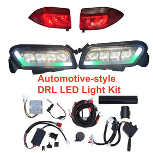 Bluetooth LED Light Kit for 2018+ Club Car Tempo/Onward Golf Cart - App Controlled