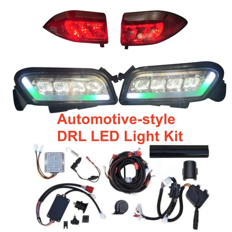 Bluetooth LED Light Kit for 2018+ Club Car Tempo/Onward Golf Cart - App Controlled