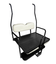 Load image into Gallery viewer, NOMAD Pure White Rear Flip Seat Kit for 2000.5-2013 Club Car DS Golf Cart