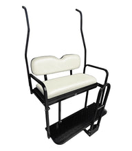 Load image into Gallery viewer, NOMAD Pure White Rear Flip Seat Kit for 2000.5-2013 Club Car DS Golf Cart