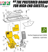Load image into Gallery viewer, Brake Pedal Assembly for 2009-Up Club Car Precedent Golf Carts – Gas &amp; Electric