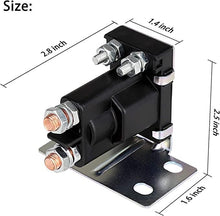 Load image into Gallery viewer, 14V Starter Solenoid for EZGO TXT Gas (1994-Up) | Medalist ST Series | 2 Terminal 200A