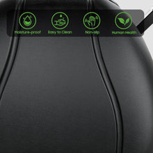 Load image into Gallery viewer, Black Front Seat/Backrest Cushion Set for 2004-2011 Club Car Precedent Golf Cart