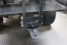 Load image into Gallery viewer, NOMAD Brown Rear Flip Seat Kit for Club Car Precedent/Tempo/Onward Golf Cart
