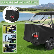 Load image into Gallery viewer, 57” 4 Passenger Golf Cart Enclosure – Short Roof Weather Cover for EZGO TXT/RXV &amp; Club Car DS/Precedent