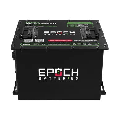 36V 105Ah EPOCH Lithium Golf Cart Battery Conversion Kit