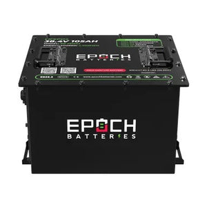 36V 105Ah EPOCH Lithium Golf Cart Battery Conversion Kit