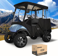 Yamaha Golf Cart Enclosure with Doors – Fits G14, G16, G22, G29 & Drive 2 (2 Passenger Models)