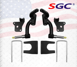 SGC 6" Spindle Lift Kit for 2008-2013 Electric EZGO RXV Golf Cart
