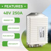 Load image into Gallery viewer, 48V 250A Golf Cart DC Motor Speed Controller for Club Car Precedent, Tempo &amp; Onward (2014-2019) | MCOR3 Throttle | Replaces OEM 1515-5206, 15155206, 103982301