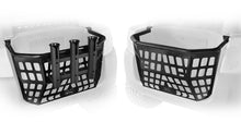 Load image into Gallery viewer, SGC Rear Cargo Basket for Club Car Precedent, Tempo &amp; Onward (Black Powder Coat Steel)
