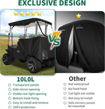 Load image into Gallery viewer, Yamaha Golf Cart Enclosure with Doors – Fits G14, G16, G22, G29 &amp; Drive 2 (2 Passenger Models)