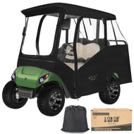 Yamaha Golf Cart Enclosure with Doors – Fits G14, G16, G22, G29 & Drive 2 (4 Passenger Models)