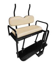 Load image into Gallery viewer, NOMAD Buff Rear Flip Seat Kit with Roof Supports for Club Car Precedent &amp; Tempo Golf Cart