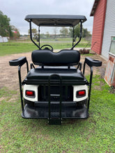Load image into Gallery viewer, NOMAD Black Rear Flip Seat Kit for EZGO TXT/Freedom/Valor Golf Cart