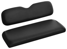 Load image into Gallery viewer, NOMAD Black Rear Flip Seat Kit for EZGO TXT/Freedom/Valor Golf Cart