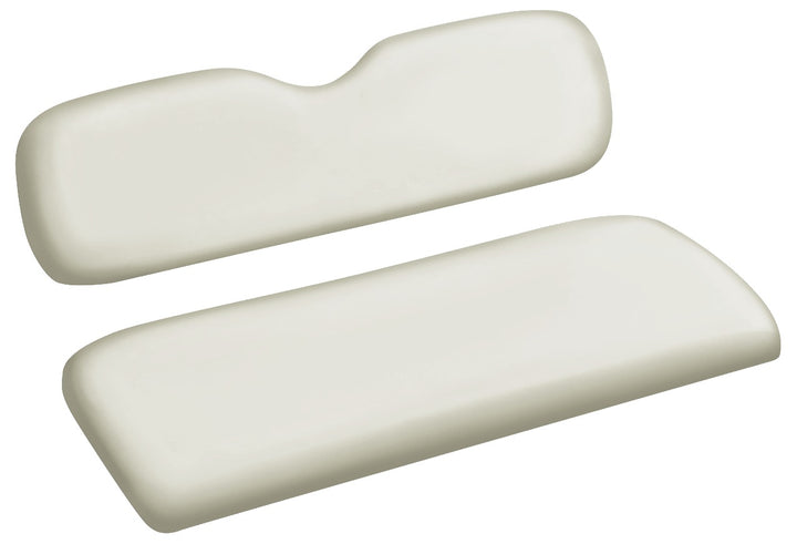 NOMAD White Universal Rear Seat Cushion Set