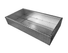 Load image into Gallery viewer, SGC Aluminum Diamond Plate Open Cargo Utility Box for Yamaha G29 (Drive) Golf Cart