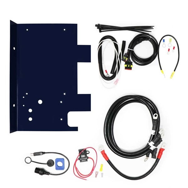Alltrax Controller Mounting and Cable Kit for Club Car Golf Cart