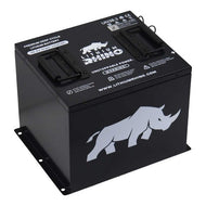 Rhino 36V 65Ah LiFePO4 Lithium Golf Cart Battery Conversion Kit – 2.5kWh All-In-One Bundle