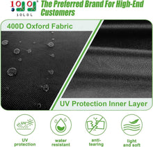 Load image into Gallery viewer, 2 Passenger Black Golf Cart Enclosure for EZGO TXT &amp; RXV – 4-Sided Clear Window Weather Cover