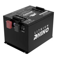 Rhino 48V 65Ah LiFePO4 Lithium Golf Cart Battery Conversion Kit – 3.33kWh All-In-One Bundle