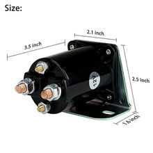 Load image into Gallery viewer, 12V Golf Cart Solenoid for Yamaha G2 G8 G9 G11 G14 G16 G20 Gas 1985-2002 | OEM JF2-H1950-00 Replacement