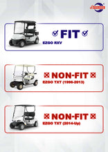 Load image into Gallery viewer, NOMAD Stone Rear Flip Seat Kit for EZGO RXV Golf Cart