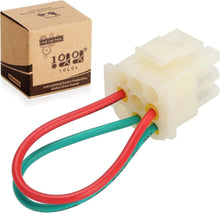 Load image into Gallery viewer, EZGO RXV Jumper Run Plug 2008-Up Electric Golf Cart | OEM 608039 Replacement Harness Connector
