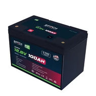 EPOCH 12.8V 100Ah Eco Series LiFePO4 Deep Cycle Battery | 12100-ECO