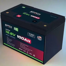 Load image into Gallery viewer, EPOCH 12V 100Ah LiFePO4 Deep Cycle Lithium Battery for RV, Marine, Solar Replacement