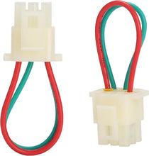 Load image into Gallery viewer, EZGO RXV Jumper Run Plug 2008-Up Electric Golf Cart | OEM 608039 Replacement Harness Connector