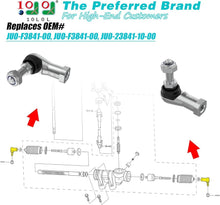 Load image into Gallery viewer, Yamaha G22 G27 G29 Tie Rod Ends (2003-Up) | Outer Ball Joint Kit | Gas &amp; Electric | OEM Replacement