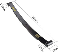 Load image into Gallery viewer, Heavy Duty Rear Leaf Spring Kit for 2008-Up EZGO RXV Golf Cart