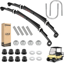 Load image into Gallery viewer, Heavy Duty 4-Leaf Rear Leaf Spring Kit for Club Car DS 1982-Up Gas &amp; Electric Golf Carts