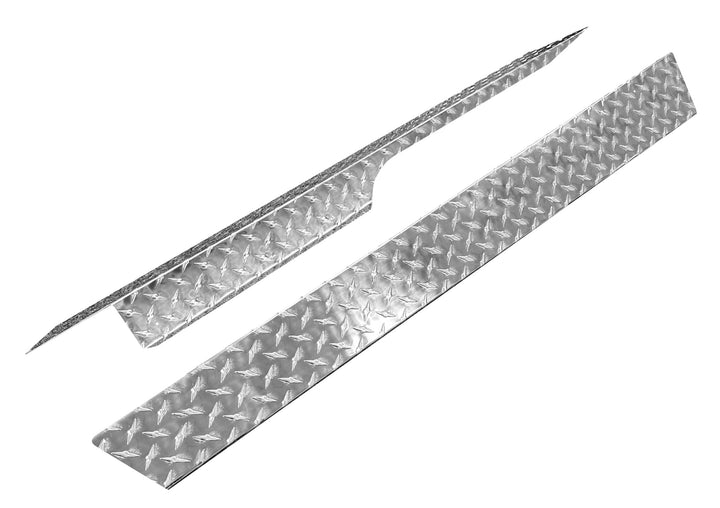 SGC polished aluminum diamond-plate rocker panels for Club Car Tempo RPTP01