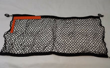 Load image into Gallery viewer, SGC Universal Golf Cart Rear Flip Seat Cargo Bed Utility Net – Nylon Storage Net