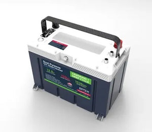EPOCH 12V 120Ah LiFePO4 Deep Cycle Lithium Battery for RV, Marine, Solar Replacement