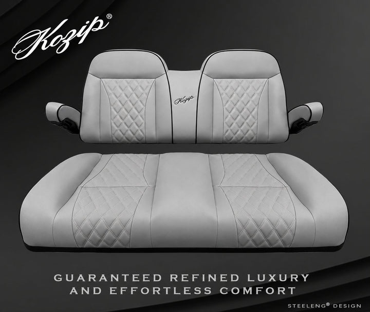 Kozip gray front cushions; see listing for cart and complete bundle fitment