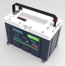 Load image into Gallery viewer, EPOCH 12V 120Ah LiFePO4 Deep Cycle Lithium Battery for RV, Marine, Solar Replacement