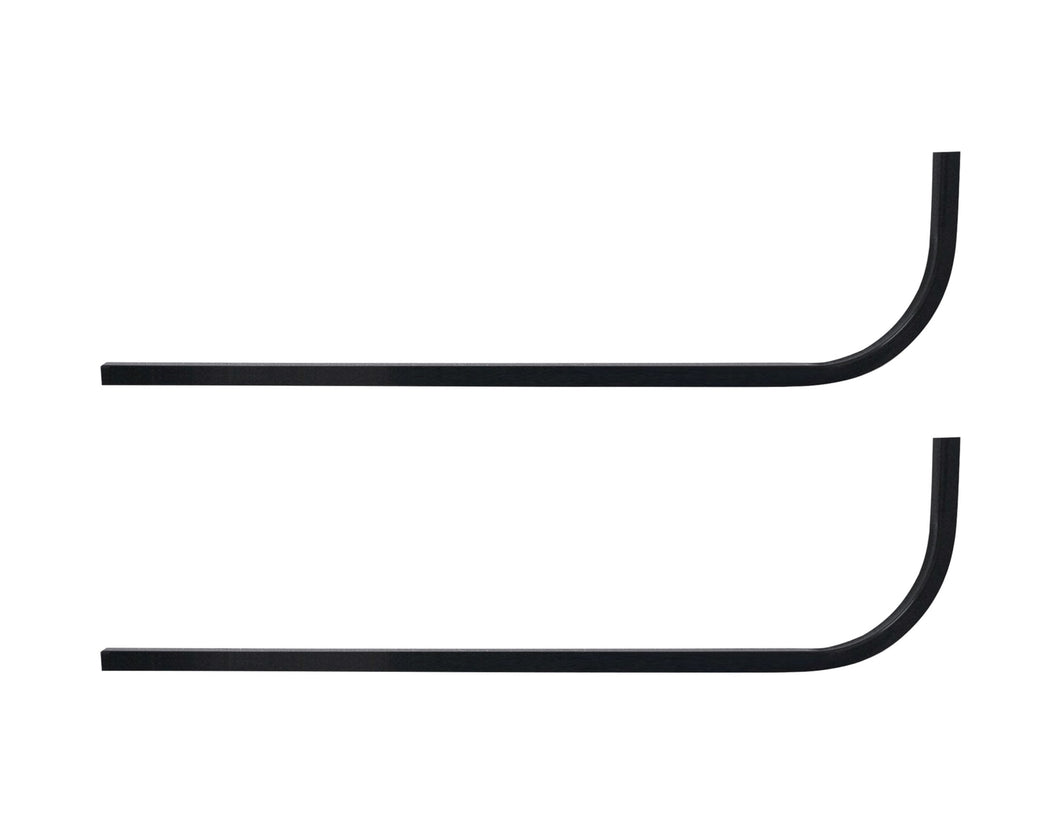 SGC Universal Candy Cane Rear Roof Supports for Golf Carts (Set of 2)